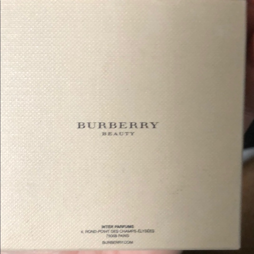 Burberry warm glow natural bronzer